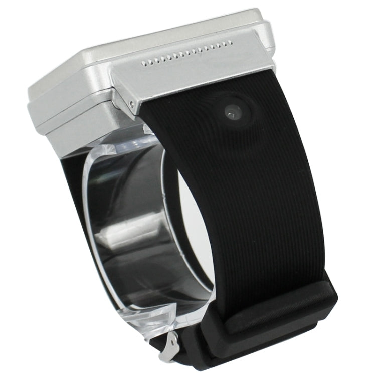 ZGPAX S6 3G Smart Watch Phone, Handwriting Android 4.04, MTK6577 Dual Core 1.0GHz, ROM: 4GB, WiFi / Bluetooth / GPS