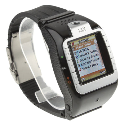 N800 GSM Watch Mobile phone, Fashion Design, Bluetooth, Single SIM, Network: 2G