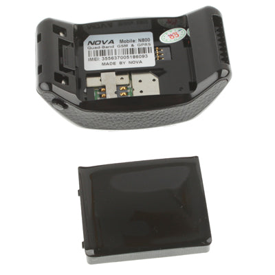 N800 GSM Watch Mobile phone, Fashion Design, Bluetooth, Single SIM, Network: 2G