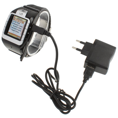 N800 GSM Watch Mobile phone, Fashion Design, Bluetooth, Single SIM, Network: 2G