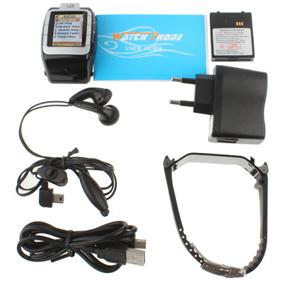 N800 GSM Watch Mobile phone, Fashion Design, Bluetooth, Single SIM, Network: 2G