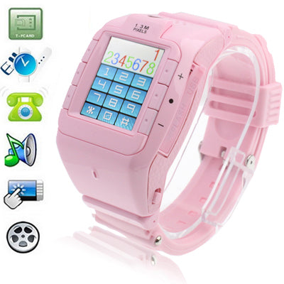 N800 GSM Watch Mobile phone, Fashion Design, Bluetooth, Single SIM, Network: 2G