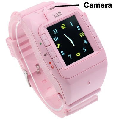 N800 GSM Watch Mobile phone, Fashion Design, Bluetooth, Single SIM, Network: 2G