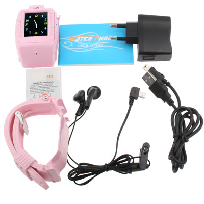 N800 GSM Watch Mobile phone, Fashion Design, Bluetooth, Single SIM, Network: 2G
