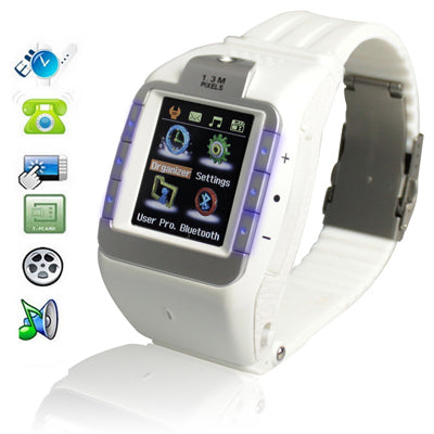 N800 GSM Watch Mobile phone, Fashion Design, Bluetooth, Single SIM, Network: 2G