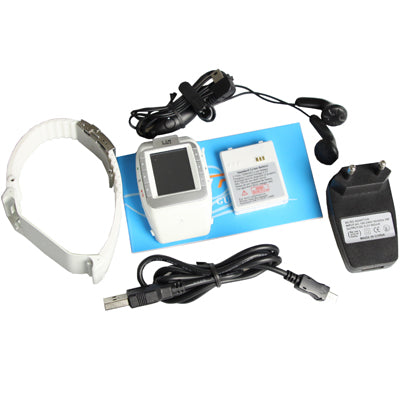 N800 GSM Watch Mobile phone, Fashion Design, Bluetooth, Single SIM, Network: 2G