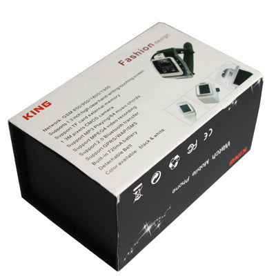 N800 GSM Watch Mobile phone, Fashion Design, Bluetooth, Single SIM, Network: 2G