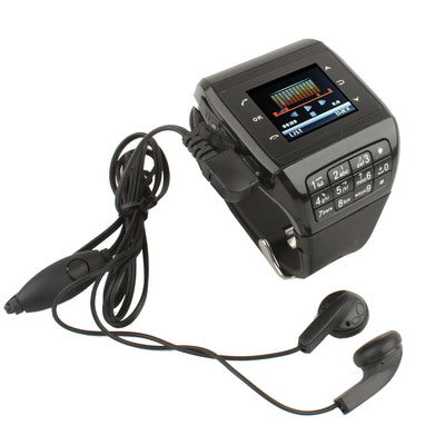 Q5 GSM Watch Mobile Phone, Bluetooth / FM, Single SIM, Network: 2G