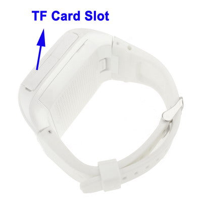 Q5 GSM Watch Mobile Phone, Bluetooth / FM, Single SIM, Network: 2G