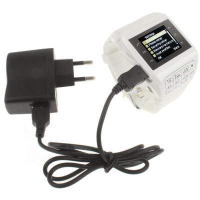Q5 GSM Watch Mobile Phone, Bluetooth / FM, Single SIM, Network: 2G