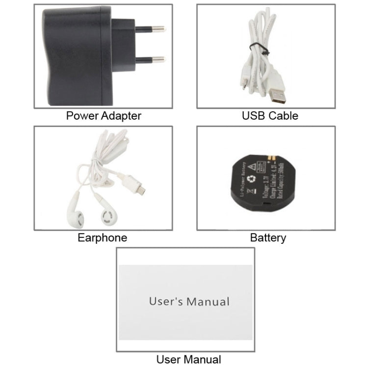 TW818 GSM Watch Phone, Stainless Steel / Bluetooth / JAVA / Camera, Single SIM, Network: 2G