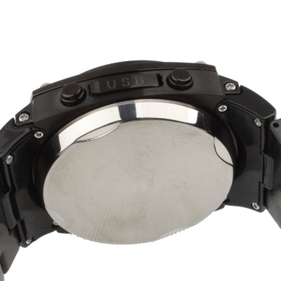 TW818 GSM Watch Phone, Stainless Steel / Bluetooth / JAVA / Camera, Single SIM, Network: 2G