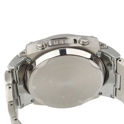 TW818 GSM Watch Phone, Stainless Steel / Bluetooth / JAVA / Camera, Single SIM, Network: 2G