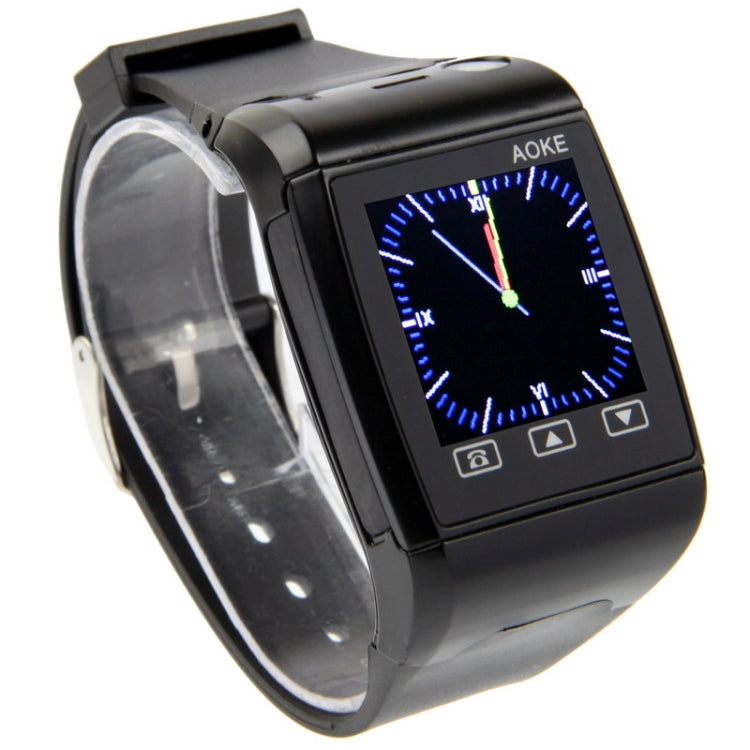 AOKE AK13 GSM Smart Watch Phone, FM / Bluetooth / Camera,