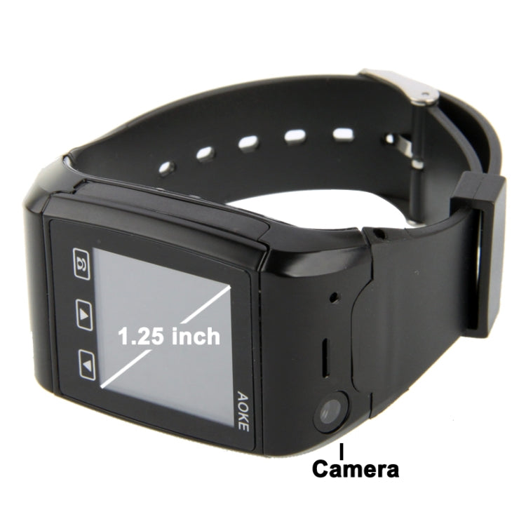 AOKE AK13 GSM Smart Watch Phone, FM / Bluetooth / Camera,