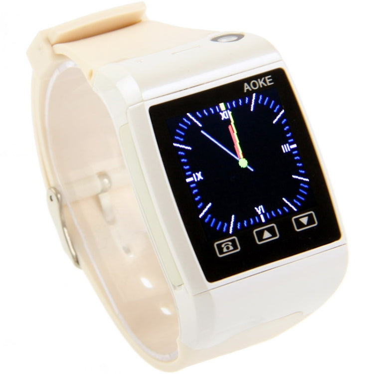 AOKE AK13 GSM Smart Watch Phone, FM / Bluetooth / Camera,