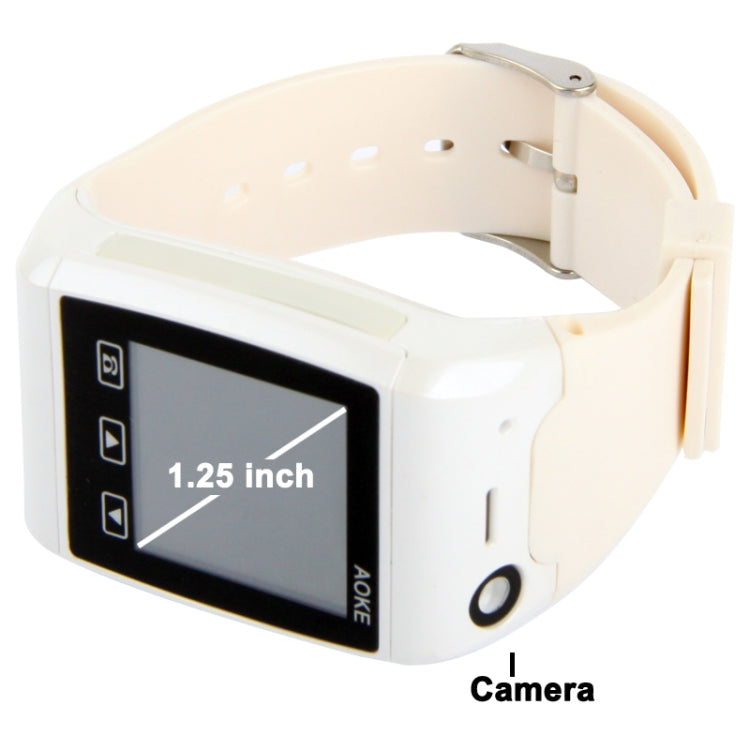 AOKE AK13 GSM Smart Watch Phone, FM / Bluetooth / Camera,