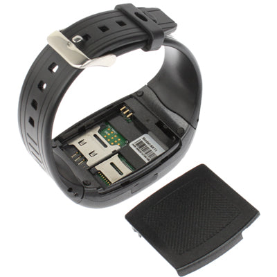 AK11 GSM Smart Watch Phone, Button Design, Camera / Bluetooth / FM, Single SIM, Network: 2G