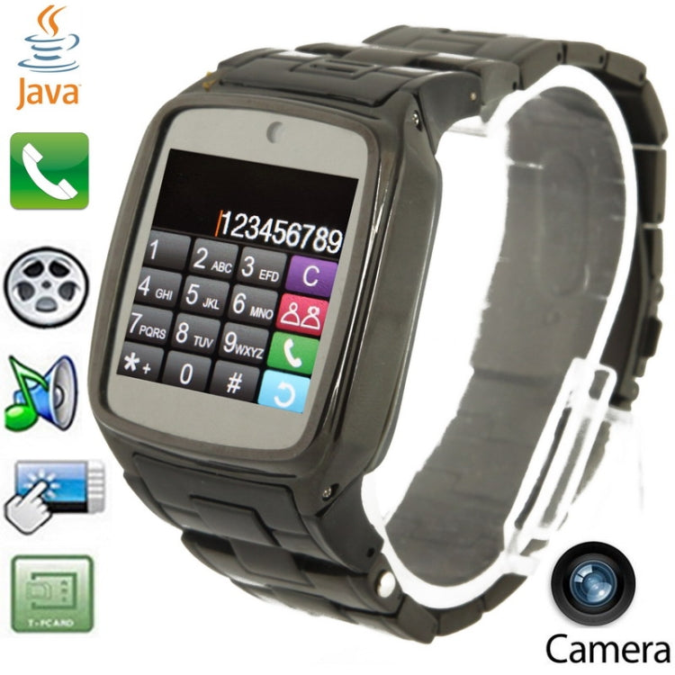 TW810 GSM Smart Watch Phone, Sturdy Stainless Steel