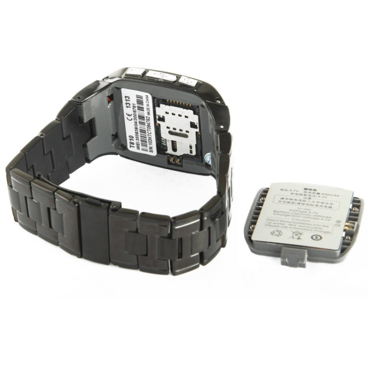TW810 GSM Smart Watch Phone, Sturdy Stainless Steel