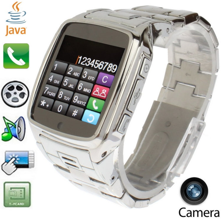 TW810 GSM Smart Watch Phone, Sturdy Stainless Steel