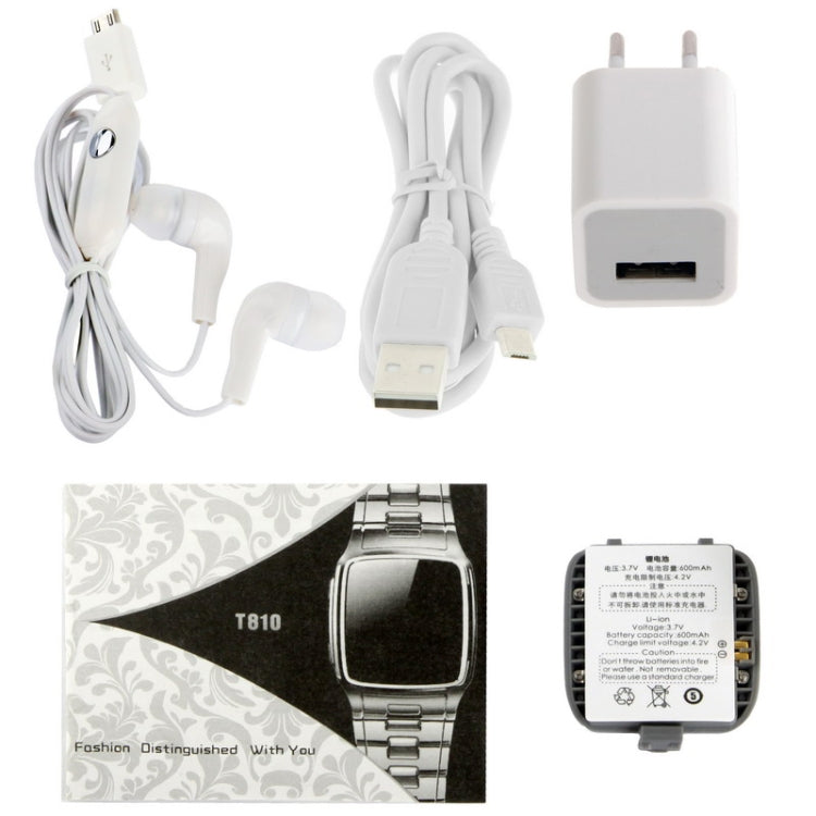 TW810 GSM Smart Watch Phone, Sturdy Stainless Steel