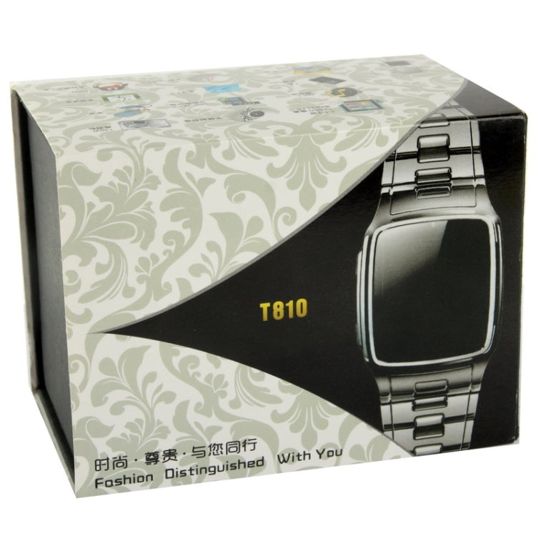 TW810 GSM Smart Watch Phone, Sturdy Stainless Steel