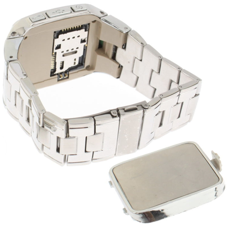 TW810 GSM Smart Watch Phone, Sturdy Stainless Steel