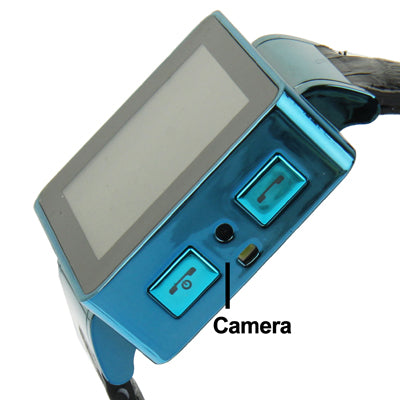 I8 GSM Smart Watch Phone, JAVA / Compass / Torch / Bluetooth / FM, Single SIM, Network: 2G