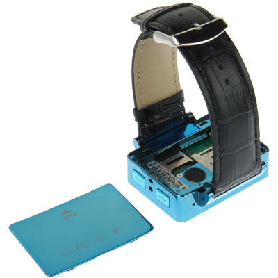 I8 GSM Smart Watch Phone, JAVA / Compass / Torch / Bluetooth / FM, Single SIM, Network: 2G