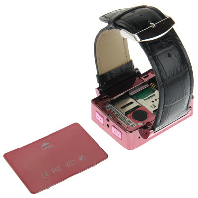 I8 GSM Smart Watch Phone, JAVA / Compass / Torch / Bluetooth / FM, Single SIM, Network: 2G