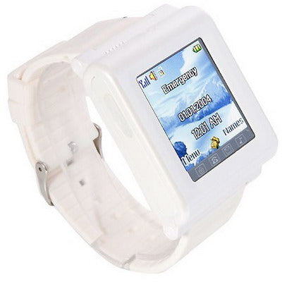 AK912 GSM Smart Watch Phone, Bluetooth / FM Radio / Camera, Single SIM, Network: 2G