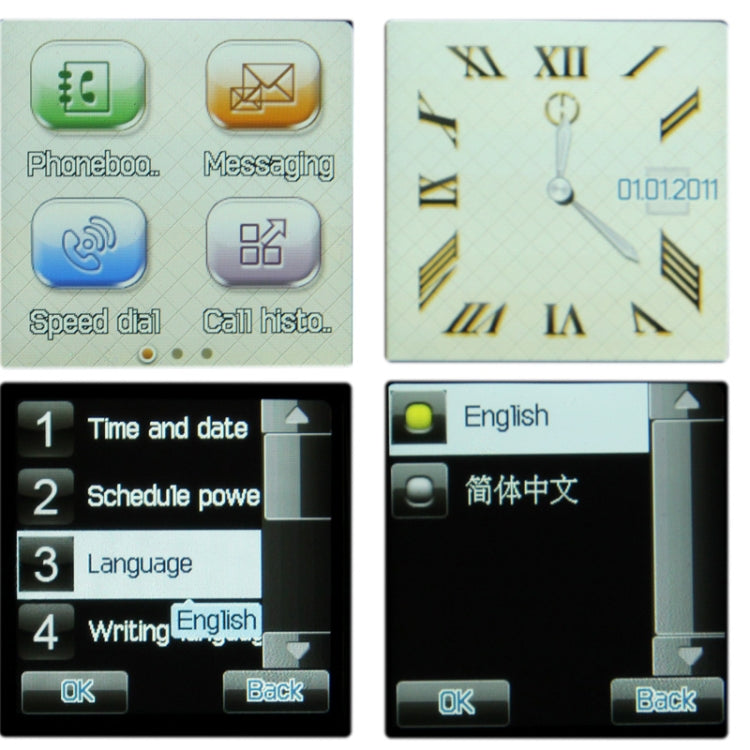 TW-206 GSM Smart Watch Phone, Java / Bluetooth / FM Radio / Camera, Single SIM, Network: 2G(Black)