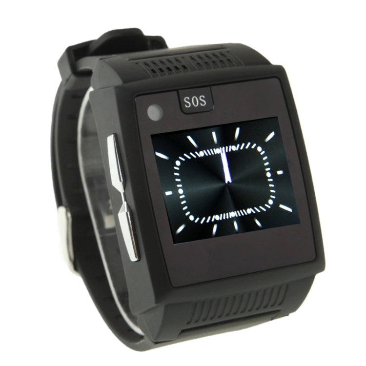 G10+ GSM Smart Watch Phone, Bluetooth / FM Radio / GPS / Camera / SOS Function, Single SIM, Network: 2G