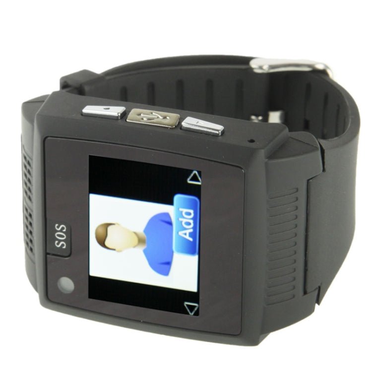 G10+ GSM Smart Watch Phone, Bluetooth / FM Radio / GPS / Camera / SOS Function, Single SIM, Network: 2G