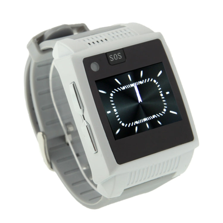 G10+ GSM Smart Watch Phone, Bluetooth / FM Radio / GPS / Camera / SOS Function, Single SIM, Network: 2G