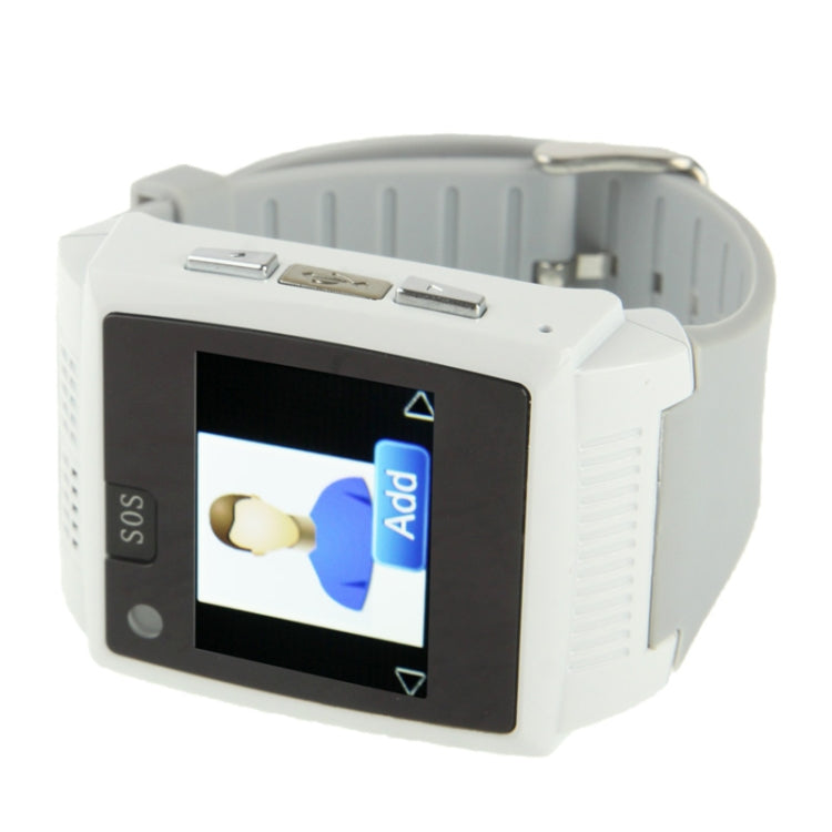 G10+ GSM Smart Watch Phone, Bluetooth / FM Radio / GPS / Camera / SOS Function, Single SIM, Network: 2G