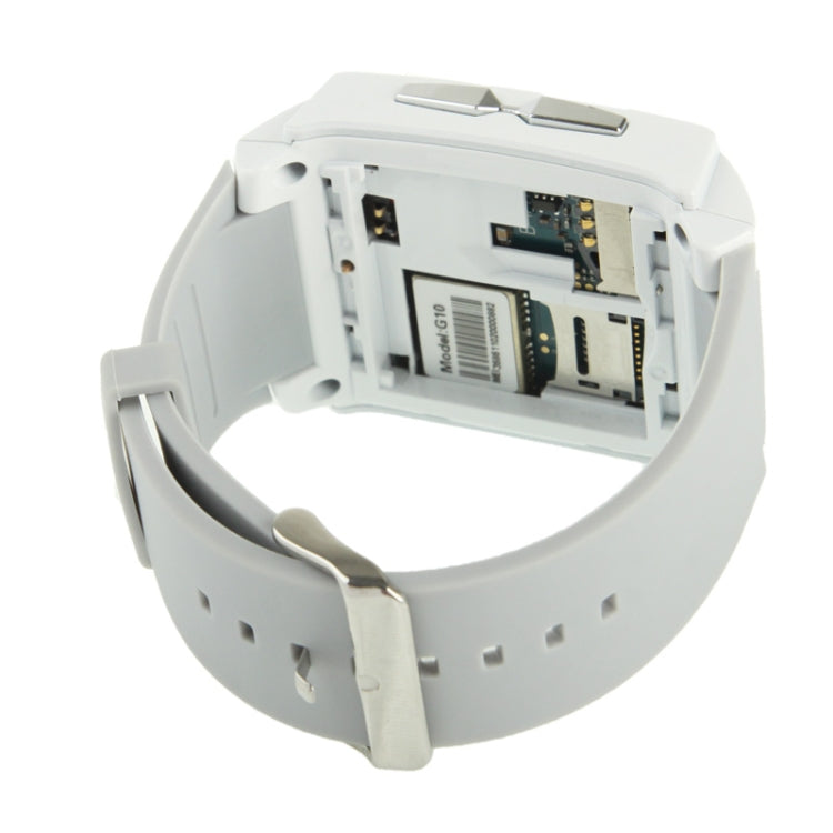 G10+ GSM Smart Watch Phone, Bluetooth / FM Radio / GPS / Camera / SOS Function, Single SIM, Network: 2G