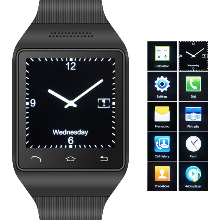 ZGPAX S18 GSM Smart Watch Phone, 1.54 inch Screen,