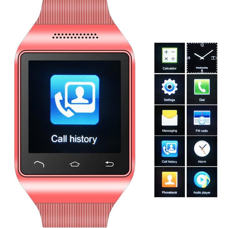 ZGPAX S18 GSM Smart Watch Phone, 1.54 inch Screen,
