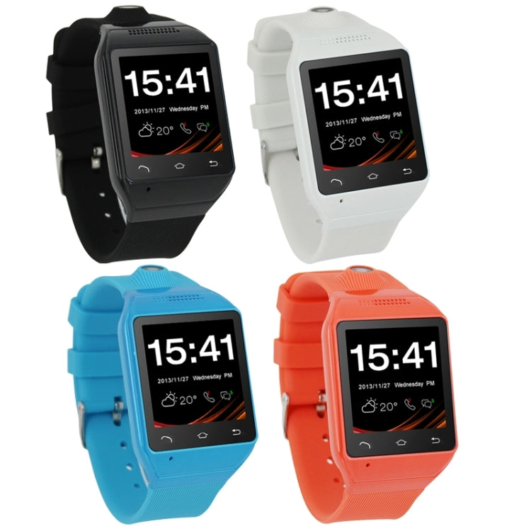 ZGPAX S19 GSM Smart Watch Phone, MTK6260A, Bluetooth Only Compatible with Android Phones, Pedometer / 2.0MP Camera / FM Radio(Black)