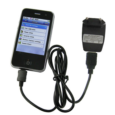 Dual sim card Dual standby Dual camera, JAVA & TV Bluetooth FM function touch Mobile Phone, Slip-operation can change the menu (10 pages of menus), Swing change the wallpaper, Quad band, Network: GSM850/ 900 / 1800/ 1900MHZ (TV20)