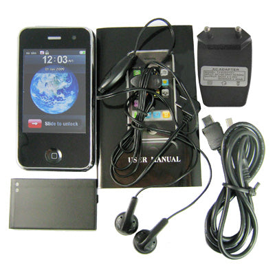 Dual sim card Dual standby Dual camera, JAVA & TV Bluetooth FM function touch Mobile Phone, Slip-operation can change the menu (10 pages of menus), Swing change the wallpaper, Quad band, Network: GSM850/ 900 / 1800/ 1900MHZ (TV20)