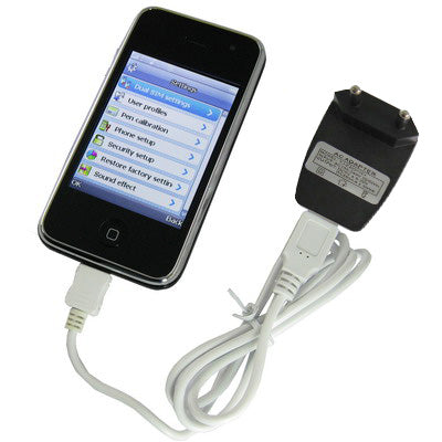 Dual sim card Dual standby Dual camera, JAVA & TV Bluetooth FM function touch Mobile Phone, Slip-operation can change the menu (10 pages of menus), Swing change the wallpaper, Quad band, Network: GSM850/ 900 / 1800/ 1900MHZ (E9 TV)