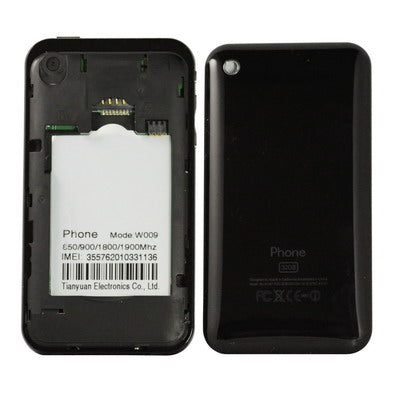 W009 WIFI, Bluetooth FM function Wifi & JAVA Touch Mobile Phone, Slip-operation can change the menu (6 pages of menus), Swing change the wallpaper, Quad band, Network: GSM850/ 900 / 1800/ 1900MHZ