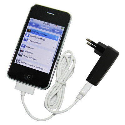 W009 WIFI, Bluetooth FM function Wifi & JAVA Touch Mobile Phone, Slip-operation can change the menu (6 pages of menus), Swing change the wallpaper, Quad band, Network: GSM850/ 900 / 1800/ 1900MHZ