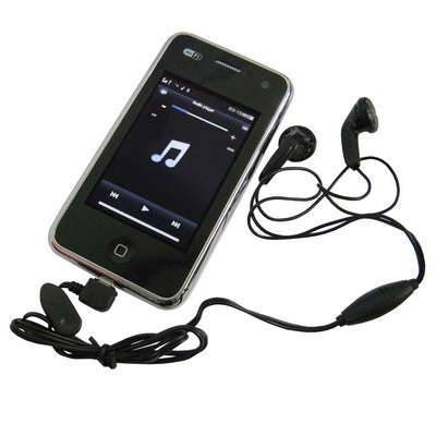 A808, Dual Sim cards Dual standby, Dual Camera, Dual IMEI, Bluetooth FM function Wifi & JAVA TV Touch Mobile Phone, Slip-operation can change the menu (6 pages of menus), Quad band, Network: GSM850/ 900 / 1800/ 1900MHZ