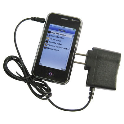Dual sim cards Dual standby, Bluetooth FM function touch Mobile Phone, Slip-operation can change the menu (3 pages of menus), Quad band, Network: GSM850/ 900 / 1800/ 1900MHZ (N009)