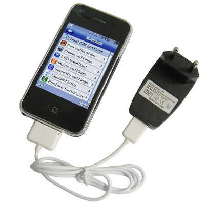 V810, Dual sim card Dual standby Dual camera, JAVA & WIFI & Bluetooth FM function touch TV Mobile Phone, Slip-operation can change the menu (6 pages of menus), Quad band, Network: GSM850/ 900 / 1800/ 1900MHZ
