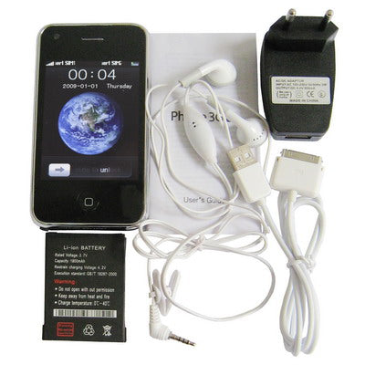 V810, Dual sim card Dual standby Dual camera, JAVA & WIFI & Bluetooth FM function touch TV Mobile Phone, Slip-operation can change the menu (6 pages of menus), Quad band, Network: GSM850/ 900 / 1800/ 1900MHZ